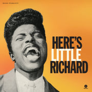 Heres Little Richard +8 Bonus Tracks Lim