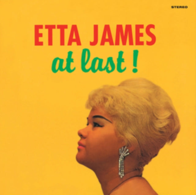 At Last (crystal Clear Vinyl/180g)