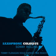 Saxophone Colossus (limited/crystal Clear Vinyl)