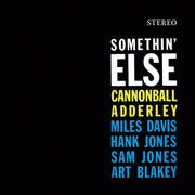 Somethin Else (crystal Clear Vinyl)