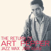 The Return Of Art Pepper +1 Bonus Track