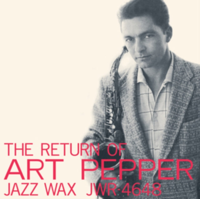 The Return Of Art Pepper +1 Bonus Track