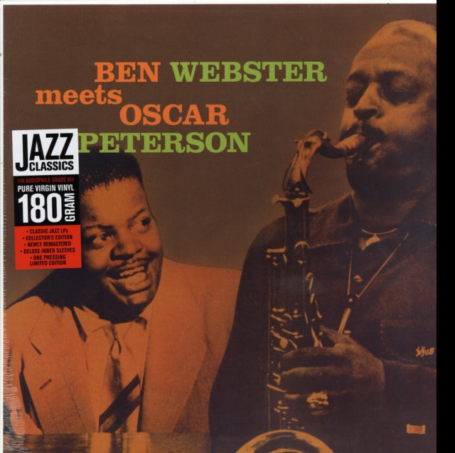 Meets Oscar Peterson