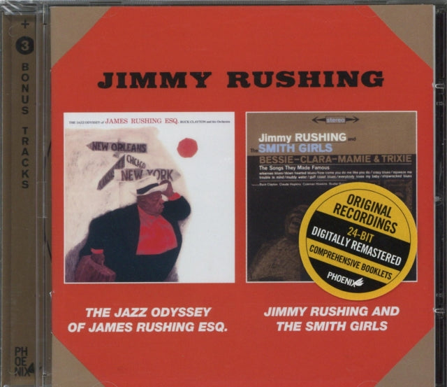 The Jazz Odyssey Of James Rushing Esq /