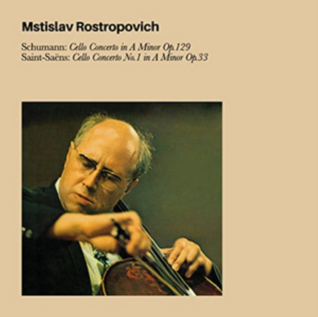 Schumann Cello Concerto In A Minor Op.12