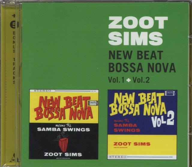 New Beat Bossa Nova Vols 1 & 2