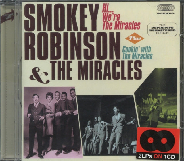 Hi...were The Miracles / Cookin With The