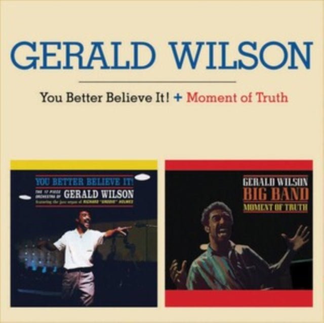You Better Believe It / Moment Of Truth