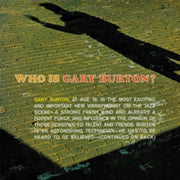 Who Is Gary Burton / Subtle Swing