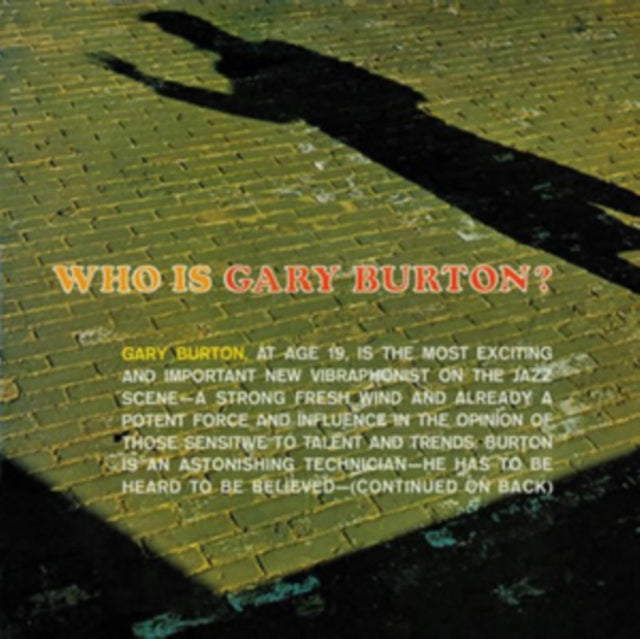 Who Is Gary Burton / Subtle Swing
