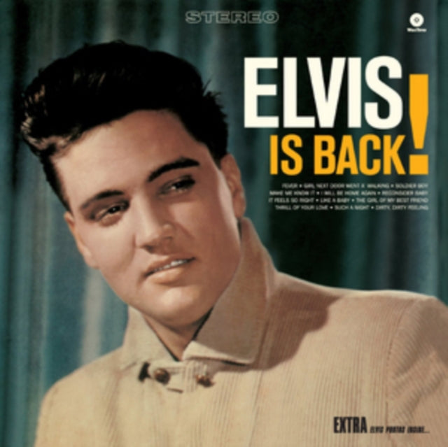 Elvis Is Back