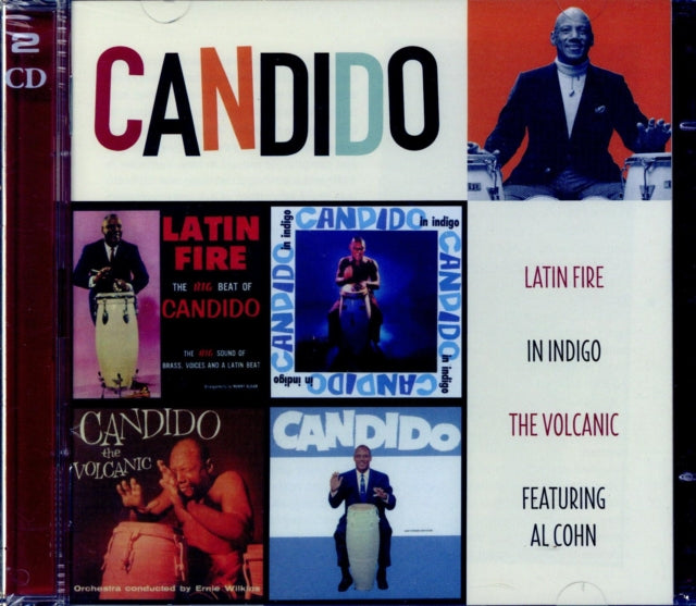 Latin Fire / In Indigo / The Volcanic