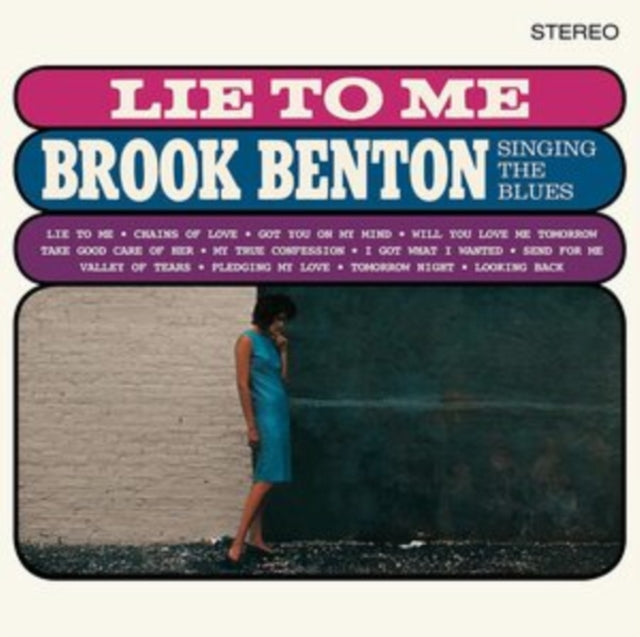 Lie To Me Brook Benton Singing The Blues