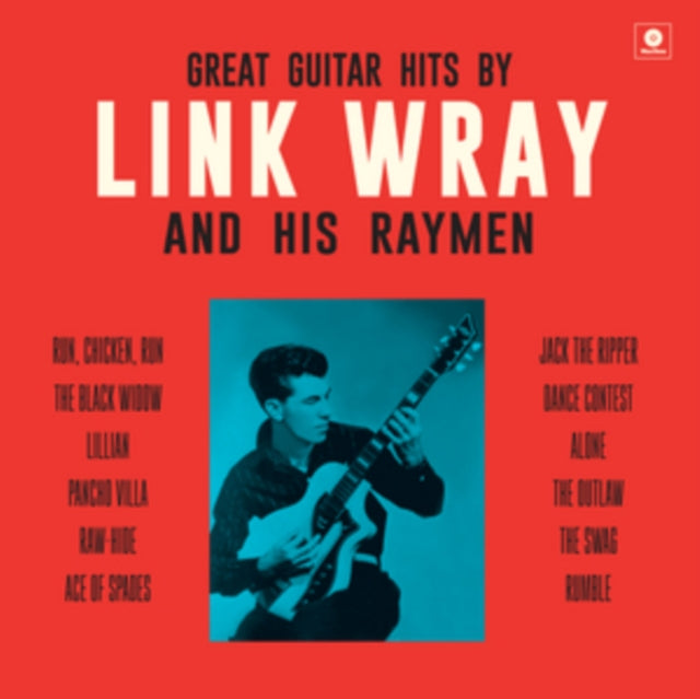 Great Guitar Hits By Link Wray And His W