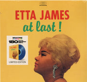 At Last (4 Bonus Tracks) (limited 180g/dmm Transparent Blue Colored Vinyl)