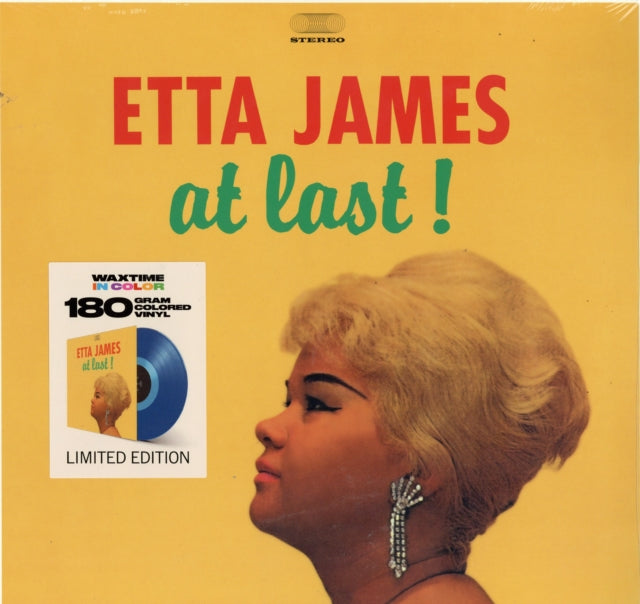 At Last (4 Bonus Tracks) (limited 180g/dmm Transparent Blue Colored Vinyl)