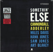 Somethin Else (limited/180g/solid Orange Vinyl)