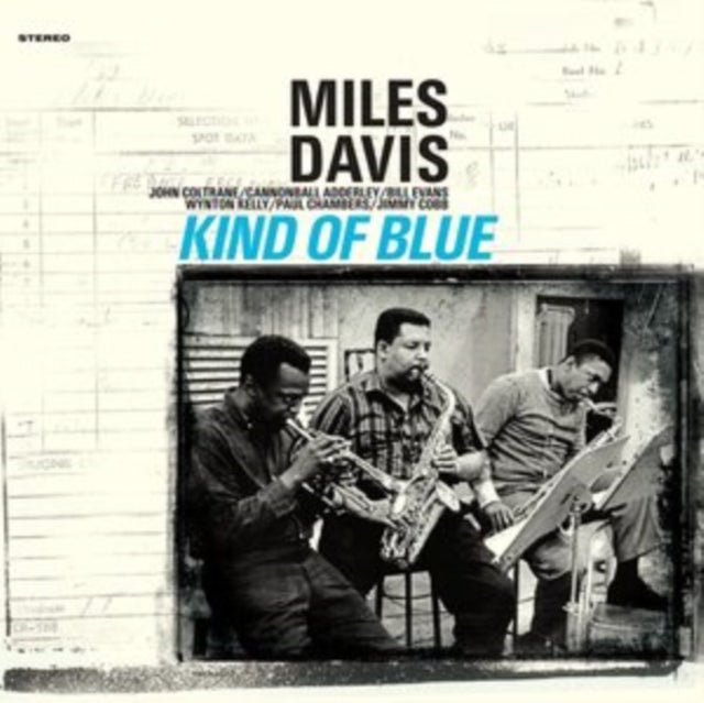Kind Of Blue Limited Solid Blue Vinyl