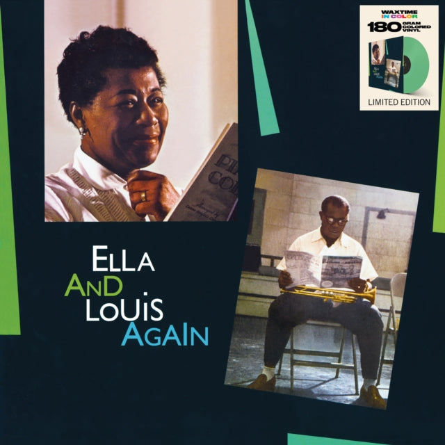 Ella & Louis Again (limited Solid Green Vinyl/180g/dmm)
