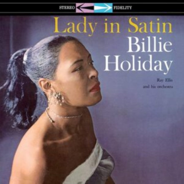Lady In Satin Limited Solid Blue Vinyl
