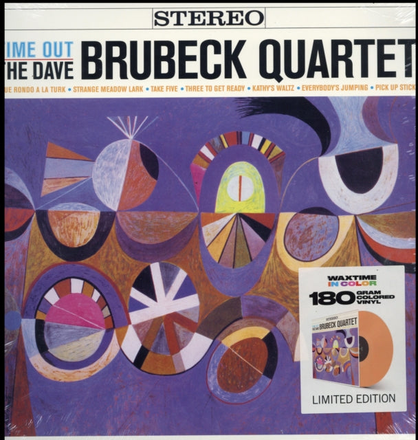 Time Out Limited Solid Orange Vinyl