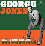 Salutes Hank Williams / George Jones Sin