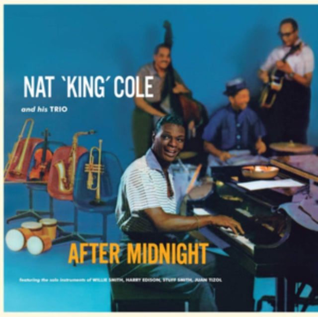After Midnight Limited Transparent Blue