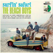 Surfin Safari Limited Transparent Green