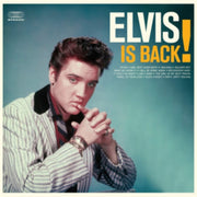 Elvis Is Back Limited Solid Orange Vinyl