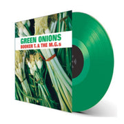 Green Onions Limited Transparent Green V