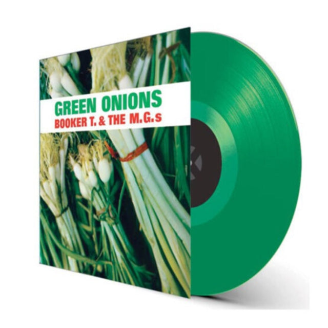Green Onions Limited Transparent Green V