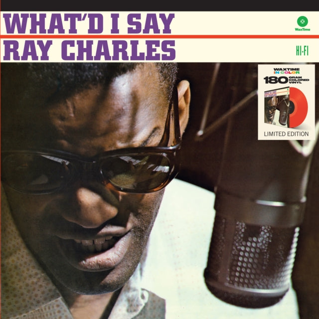 What I'd Say (limited/solid Red Vinyl/180g)