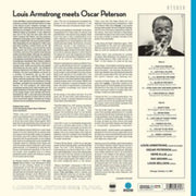 Meets Oscar Peterson Limited Blue Vinyl
