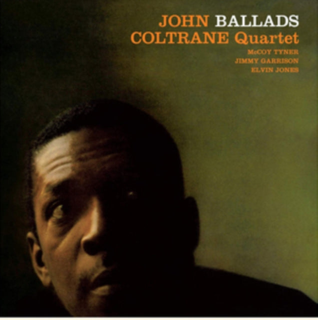 Ballads Limited Solid Orange Vinyl