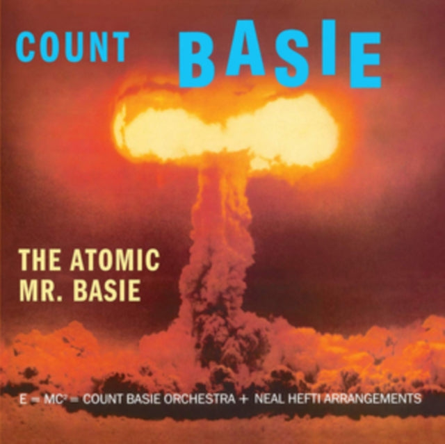 Atomic Mr. Basie (180g/limited Edition/solid Orange Virgin Vinyl)