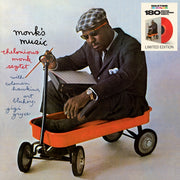 Monks Music Limited Transparent Red Viny