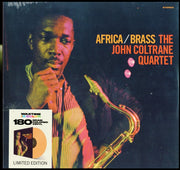Africa / Brass Solid Orange Vinyl