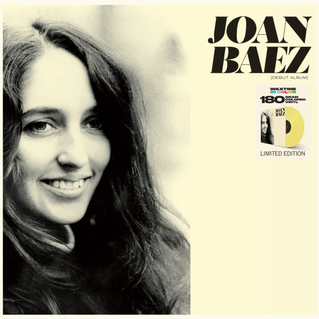 Debut Album Limited Yellow Vinyl