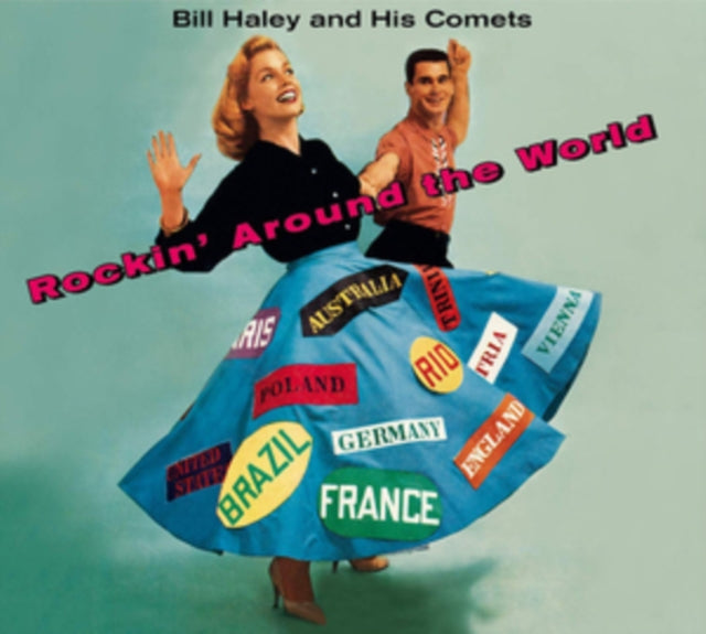 Rockin Around The World / Haleys Juke Bo