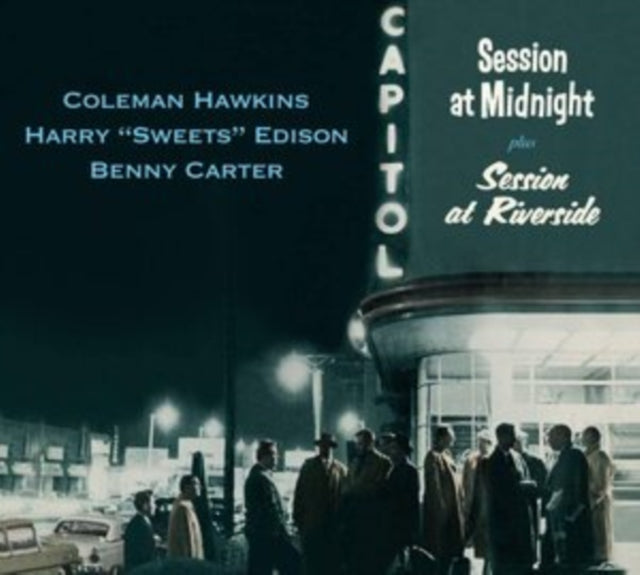 Session At Midnight + Session At Riversi