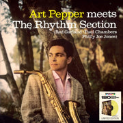 Meets The Rhythm Section Transparent Yel