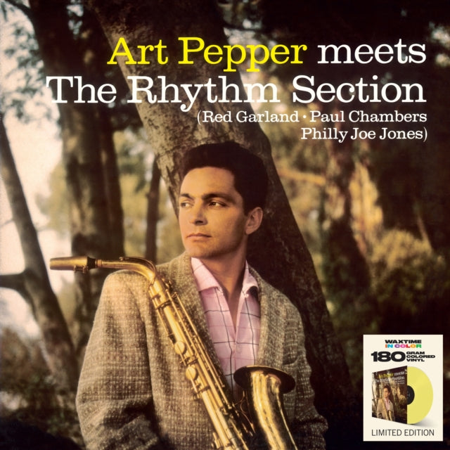 Meets The Rhythm Section Transparent Yel