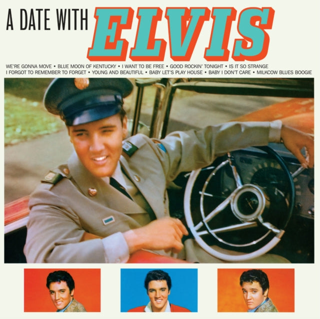 A Date With Elvis +4 Bonus Tracks