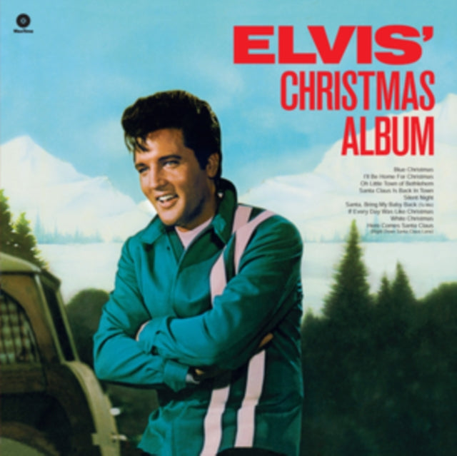 Elvis Christmas Album White Vinyl
