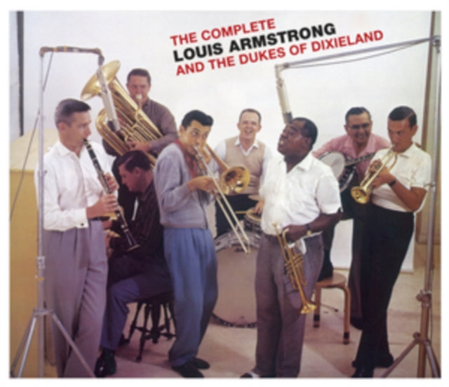 The Complete Louis Armstrong And The Duk