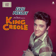 King Creole Solid Orange Vinyl