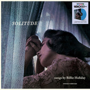 Solitude Solid Blue Vinyl