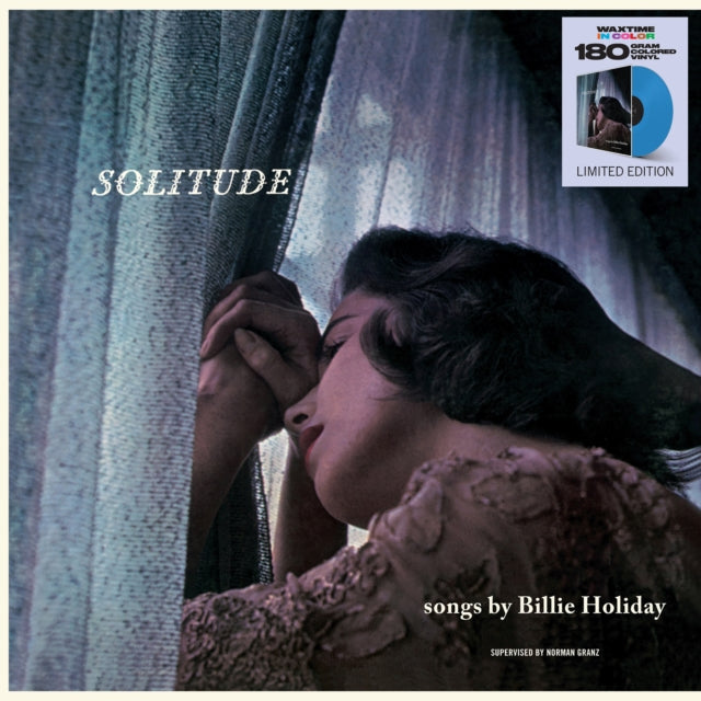 Solitude Solid Blue Vinyl