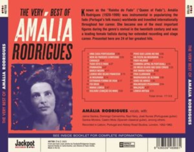 The Very Best Of Amalia Rodrigues
