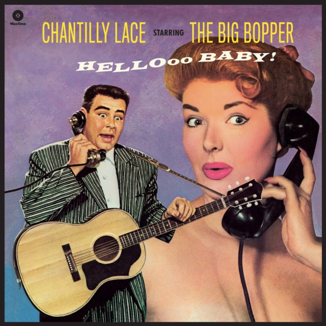 Chantilly Lace Starring The Big Bopper L